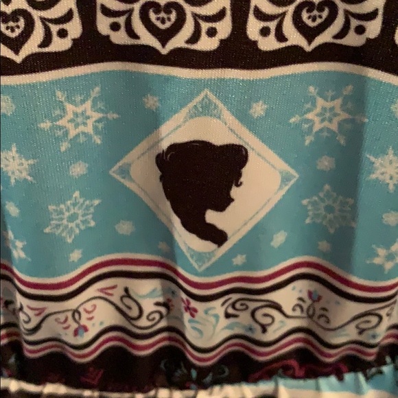 Disney Frozen Elsa and Anna Dress - Picture 3 of 4